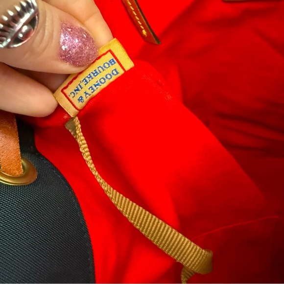 Dooney & Bourke Nylon Shopper - Picture 8 of 13